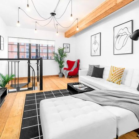 Loft Style Apartment - Near City Centre - Smart Tv- Wifi - Parking - Top Rated - 3Nt Birmingham Luaran gambar